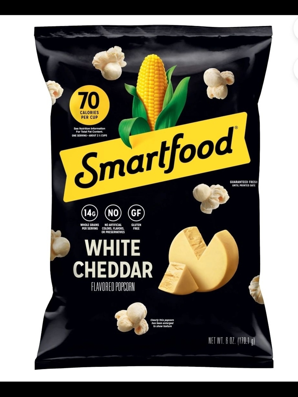 White Cheddar Popcorn - White Cheddar 3 Bags